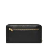 Logan læder RFID-clutch med lynlås Logan læder RFID-clutch med lynlås