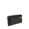 Logan læder RFID-clutch med lynlås Logan læder RFID-clutch med lynlås