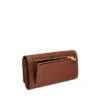 Logan læder RFID-klapclutch-tegnebog Logan læder RFID-klapclutch-tegnebog