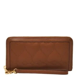 Logan RFID-clutch med lynlås Logan RFID-clutch med lynlås
