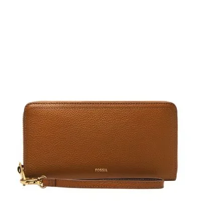Logan RFID-clutch med lynlås Logan RFID-clutch med lynlås