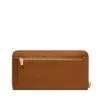Logan RFID-clutch med lynlås Logan RFID-clutch med lynlås