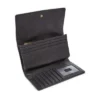 Logan RFID-klapclutch