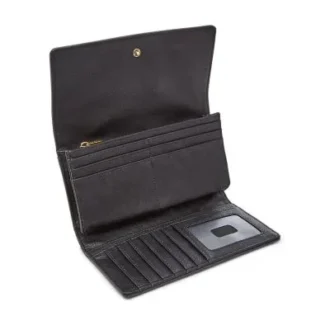 Logan RFID-klapclutch