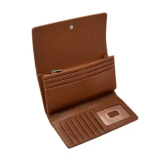 Logan RFID-klapclutch
