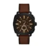 Machine Chronograph Brun læderur Machine Chronograph Brun læderur