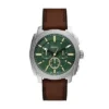 Machine Chronograph Brun læderur Machine Chronograph Brun læderur