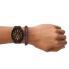 Machine Chronograph brun læderur og armbåndssæt Machine Chronograph brun læderur og armbåndssæt
