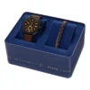 Machine Chronograph brun læderur og armbåndssæt Machine Chronograph brun læderur og armbåndssæt