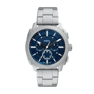 Machine Chronograph rustfrit stålur