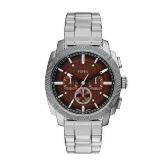 Machine Chronograph rustfrit stålur