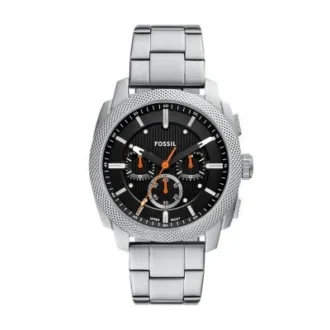 Machine Chronograph rustfrit stålur