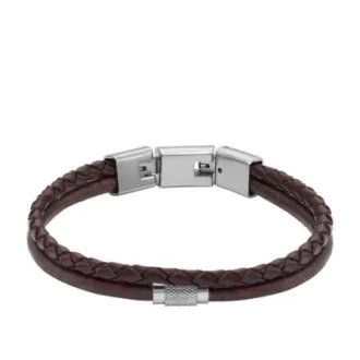 maskinridset tekstur brun laederarmbnd med flere trde 1 330x330 - Maskinridset tekstur Brun l&aelig;derarmb&aring;nd med flere tr&aring;de