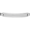 Maskinridset tekstur Rustfrit stål ID-armbånd Maskinridset tekstur Rustfrit stål ID-armbånd