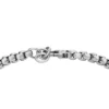 Maskinridset tekstur Rustfrit stål ID-armbånd Maskinridset tekstur Rustfrit stål ID-armbånd