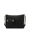 Maysen læder crossbody taske