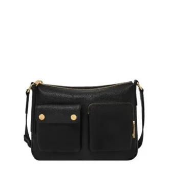 Maysen læder crossbody taske