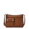 Maysen læder crossbody taske