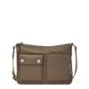 Maysen læder crossbody taske