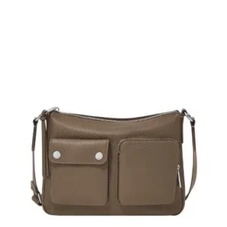 Maysen læder crossbody taske
