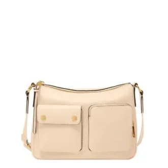 Maysen læder crossbody taske