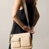 Maysen læder crossbody taske