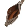Maysen læder crossbody taske