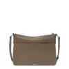 Maysen læder crossbody taske