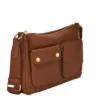 Maysen læder crossbody taske