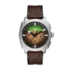 Minecraft x Fossil Limited Edition Grass Block Chronograph Watch