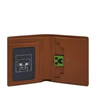Minecraft x Fossil Specialudgave kortetui Bifold