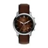 Neutra Chronograph brun læderur Neutra Chronograph brun læderur