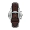 Neutra Chronograph brun læderur Neutra Chronograph brun læderur