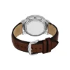 Neutra Chronograph brun læderur Neutra Chronograph brun læderur