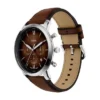 Neutra Chronograph brun læderur Neutra Chronograph brun læderur