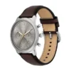 Neutra Chronograph brun læderur Neutra Chronograph brun læderur