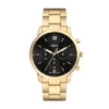 Neutra Chronograph guldfarvet rustfrit stålur Neutra Chronograph guldfarvet rustfrit stålur