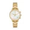 Neutra Chronograph guldfarvet rustfrit stålur Neutra Chronograph guldfarvet rustfrit stålur