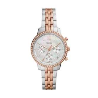 Neutra Chronograph tofarvet rustfrit stålur