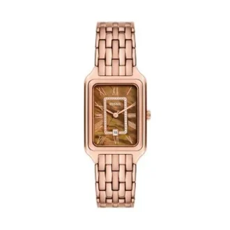 raquel tre hnds dato rose guldfarvet rustfrit stl ur 1 1 330x330 - Raquel tre-h&aring;nds dato rose guldfarvet rustfrit st&aring;l ur