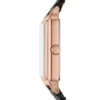 Raquel tre-hånds dato sort LiteHide™ læderur Raquel tre-hånds dato sort LiteHide™ læderur
