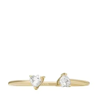 sadie tokens of affection guldfarvet rustfrit stl toi et moi ring 1 330x330 - Sadie Tokens Of Affection guldfarvet rustfrit st&aring;l Toi Et Moi-ring