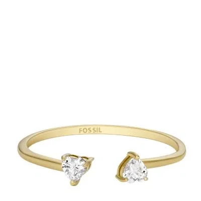 Sadie Tokens Of Affection guldfarvet rustfrit stål Toi Et Moi-ring Sadie Tokens Of Affection guldfarvet rustfrit stål Toi Et Moi-ring