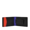 Superman x Fossil Derrick pengeklips-tegnebog
