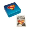 Superman x Fossil Derrick pengeklips-tegnebog
