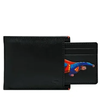 Superman x Fossil Derrick Sliding 2-i-1 tegnebog