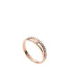 Sutton Hearts To You ring i rosaguldfarvet rustfrit stål Sutton Hearts To You ring i rosaguldfarvet rustfrit stål