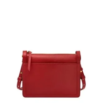 Taryn læder crossbody taske