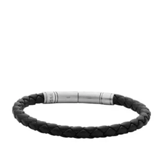 Townsman Vintage Casual brun flettet læderarmbånd Townsman Vintage Casual brun flettet læderarmbånd