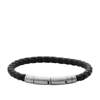 Townsman Vintage Casual brun flettet læderarmbånd Townsman Vintage Casual brun flettet læderarmbånd